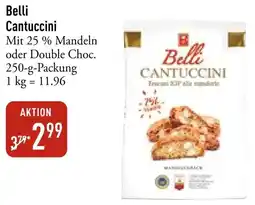Galeria Markthalle Belli Cantuccini Angebot