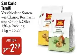 Galeria Markthalle San Carlo Taralli Angebot