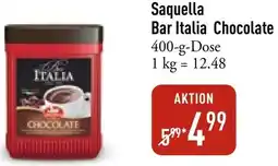 Galeria Markthalle Saquella Bar Italia Chocolate Angebot