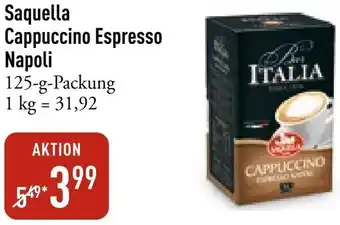 Saquella Cappuccino Espresso Napoli