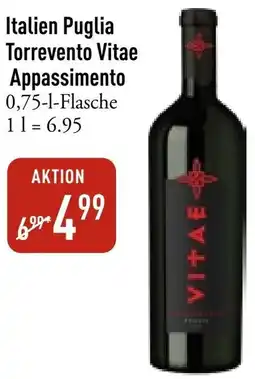 Galeria Markthalle Italien Puglia Torrevento Vitae Appassimento Angebot