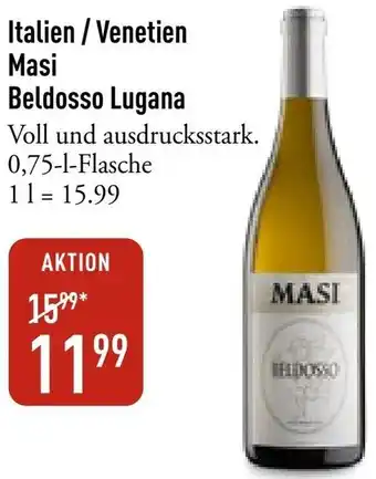 Galeria Markthalle Italien / Venetien Masi Beldosso Lugana Angebot