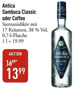 Galeria Markthalle Antica Sambuca Classic oder Coffee Angebot