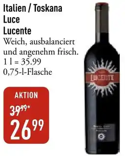 Galeria Markthalle Italien / Toskana Luce Lucente Angebot