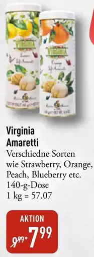 Galeria Markthalle Virginia Amaretti Angebot