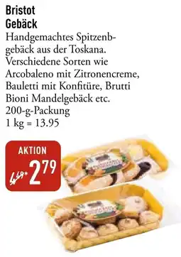 Galeria Markthalle Bristot Gebäck Angebot