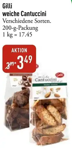Galeria Markthalle Gilli weiche Cantuccini Angebot