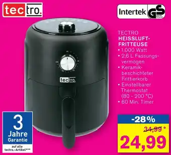 KODi Tectro heissluftfritteuse Angebot