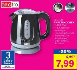 KODi Tectro wasserkocher Angebot