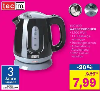 KODi Tectro wasserkocher Angebot