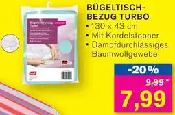 KODi Bügeltischbezug turbo Angebot
