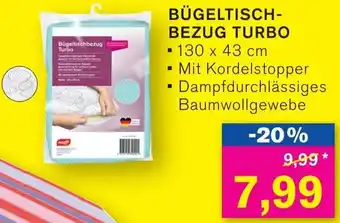 KODi Bügeltischbezug turbo Angebot