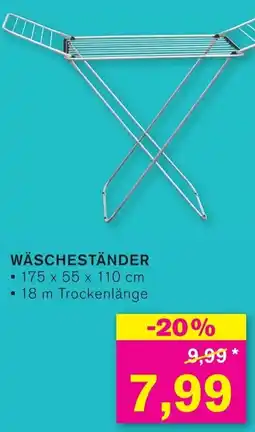 KODi Wäscheständer Angebot