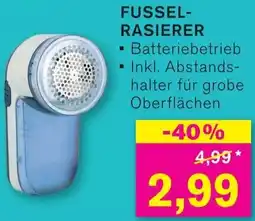 KODi Fusselrasierer Angebot