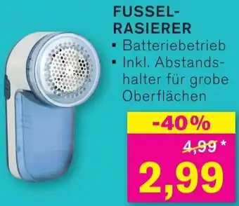KODi Fusselrasierer Angebot