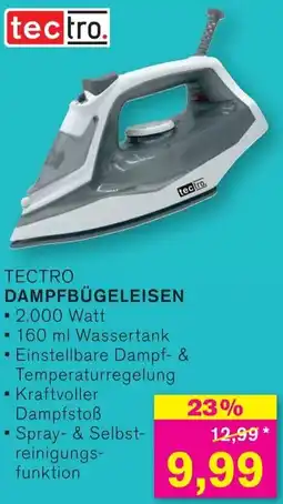 KODi Tectro dampfbügeleisen Angebot