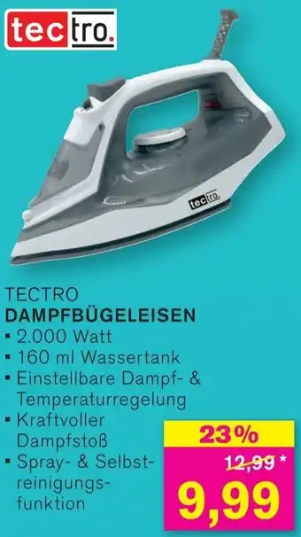 KODi Tectro dampfbügeleisen Angebot