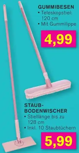 KODi Staubbodenwischer Angebot