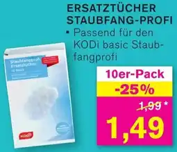 KODi Ersatztücher staubfang-profi Angebot