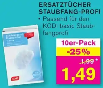 KODi Ersatztücher staubfang-profi Angebot