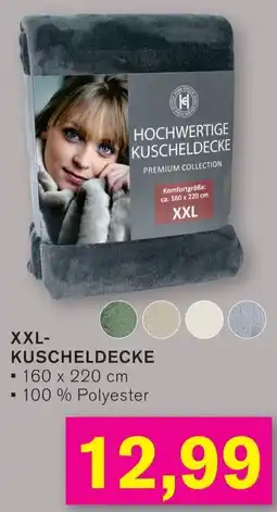 KODi XXL Kuscheldecke Angebot
