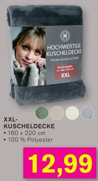 KODi XXL Kuscheldecke Angebot