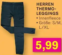 KODi Herren thermo leggings Angebot