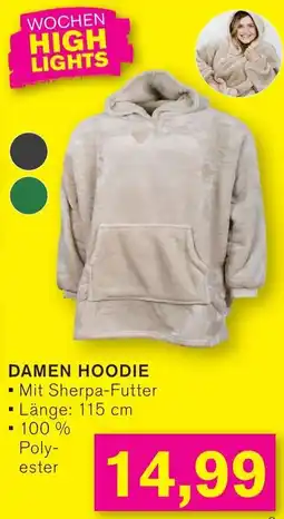 KODi Damen hoodie Angebot