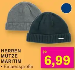 KODi Herren mütze maritim Angebot