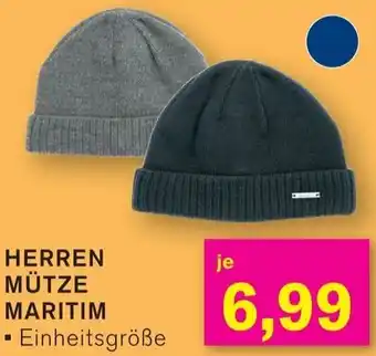 KODi Herren mütze maritim Angebot