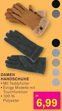KODi Damen handschuhe Angebot
