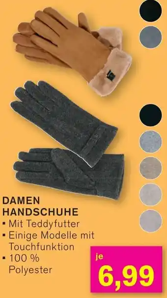KODi Damen handschuhe Angebot