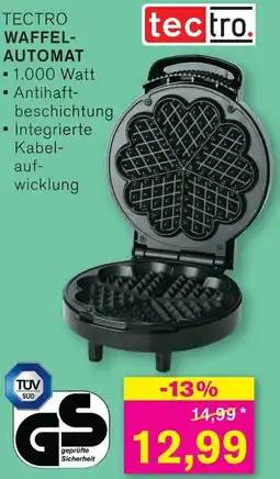 KODi Tectro waffelautomat Angebot