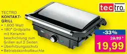 KODi Tectro kontaktgrill Angebot