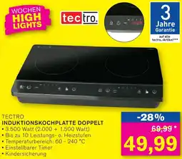 KODi Tectro induktionskochplatte doppelt Angebot