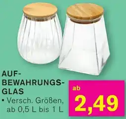 KODi Aufbewahrungsglas Angebot