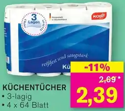 KODi Küchentücher Angebot
