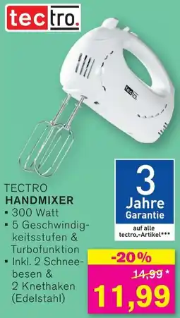 KODi Tectro handmixer Angebot
