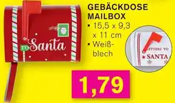 KODi Gebäckdose mailbox Angebot