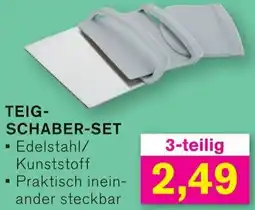 KODi Teigschaber-set Angebot