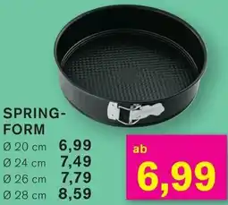 KODi Springform Angebot