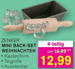 KODi Zenker mini back-set weihnachten Angebot