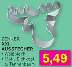 KODi Zenker xxl-ausstecher Angebot