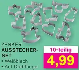 KODi Zenker ausstecherset Angebot