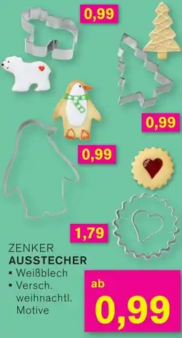 KODi Zenker ausstecher Angebot