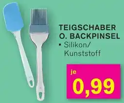 KODi Teigschaber o. backpinsel Angebot
