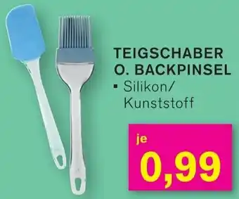 KODi Teigschaber o. backpinsel Angebot