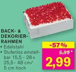 KODi Back- & dekorierrahmen Angebot