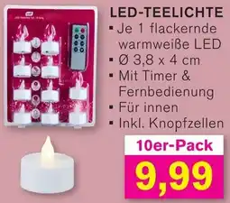 KODi Led-teelichte Angebot