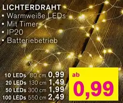 KODi Lichterdraht Angebot